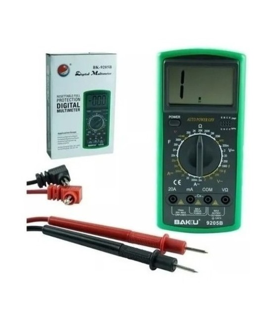 Multimetro Digital BAKU BK-9205B