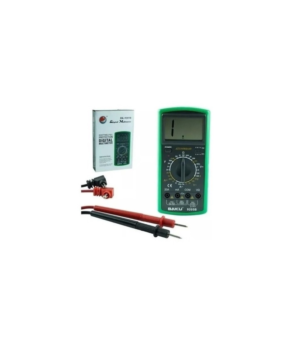 Multimetro Digital BAKU BK-9205B
