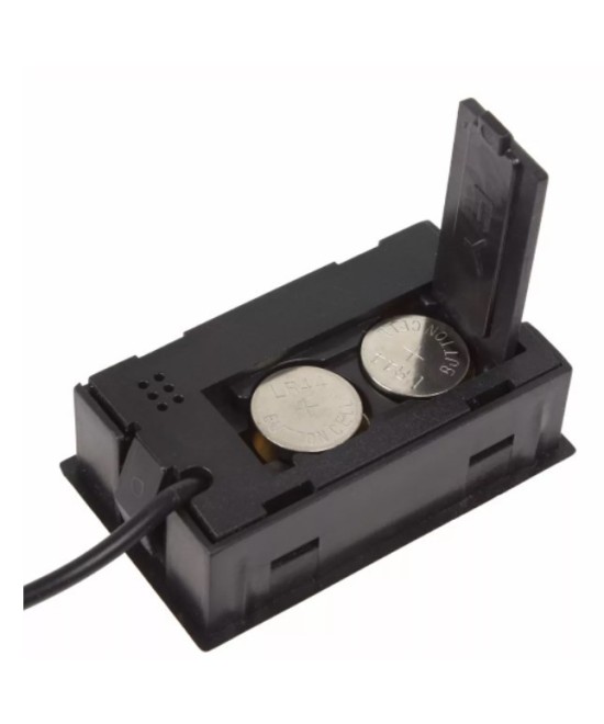 Medidor Digital de Temperatura con Sonda para Interiores