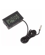 Medidor Digital de Temperatura con Sonda para Interiores