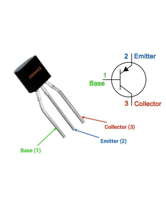 Transistor PNP 2N4402
