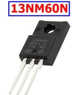 Transistor MOSFET Canal N 13NM60N 600V 13A