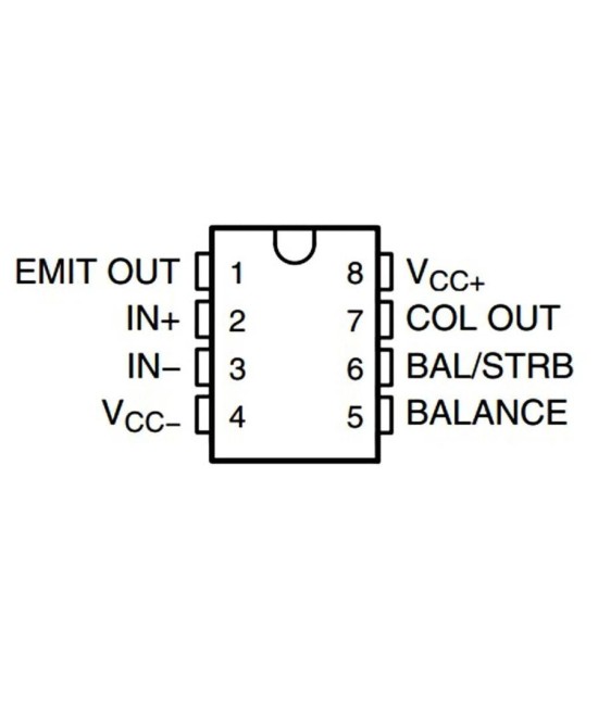 Amplificador Operacional LM311P (DIP-8)