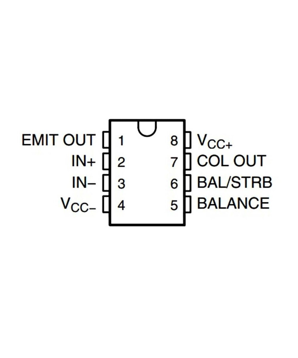 Amplificador Operacional LM311P (DIP-8)