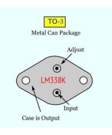Regulador de voltaje LM338T / NOPB (TO-220) LM338K