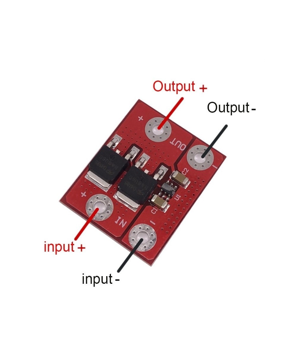 Modulo de Proteccion de Carga Solar Inversa 3-28V 15A