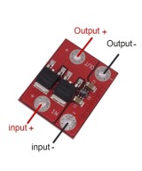 Modulo de Proteccion de Carga Solar Inversa 3-28V 15A