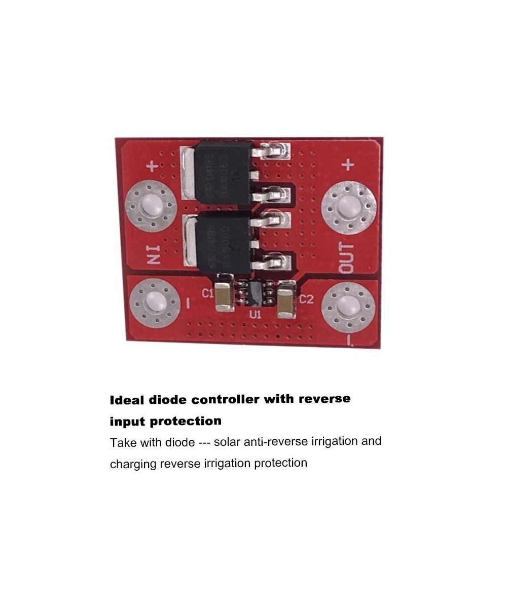 Modulo de Proteccion de Carga Solar Inversa 3-28V 15A