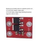 Modulo de Proteccion de Carga Solar Inversa 3-28V 15A