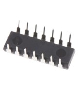 Amplificador operacional LM224N 1.2MHz, 5 - 28V, 14P PDIP