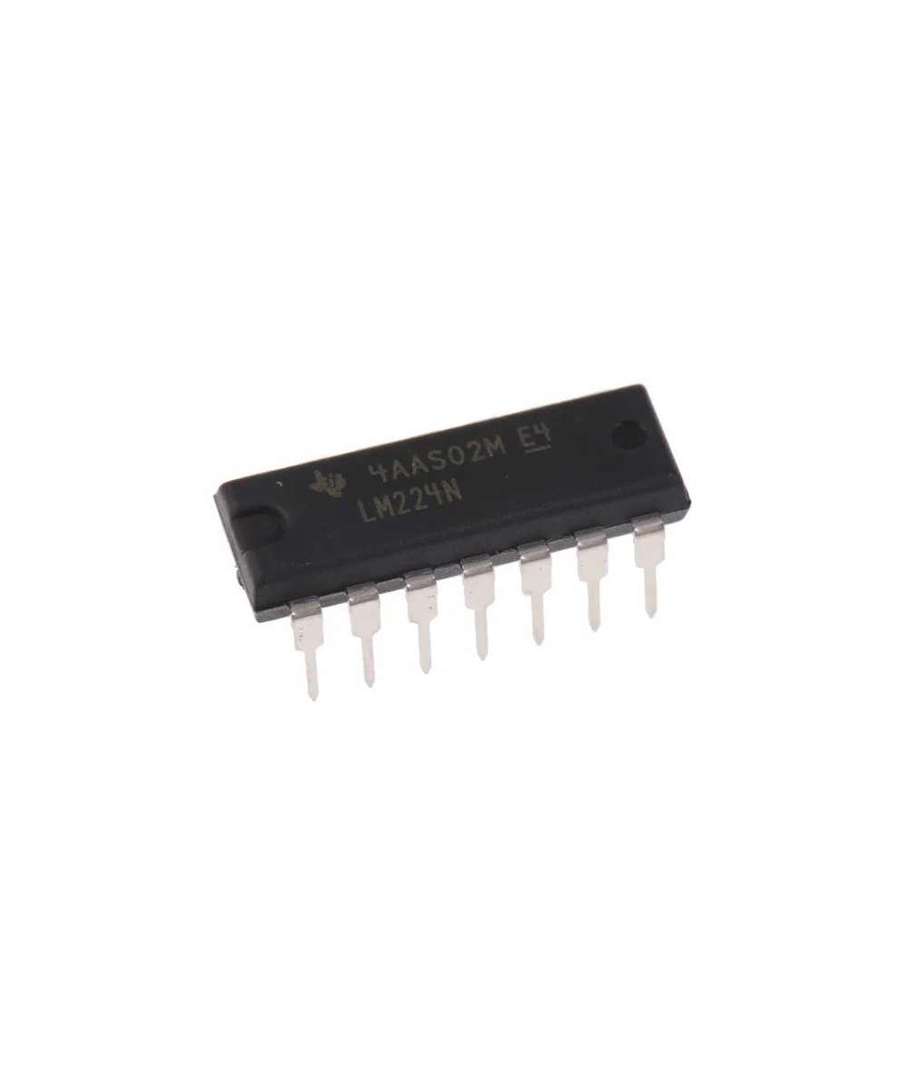 Amplificador operacional LM224N 1.2MHz, 5 - 28V, 14P PDIP