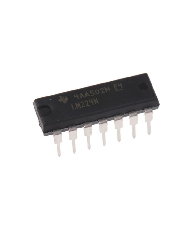 Amplificador operacional LM224N 1.2MHz, 5 - 28V, 14P PDIP