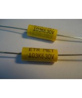 Capacitor CBB20 0.01UF / 10NF CODIGO 103k / 630V, 1000V