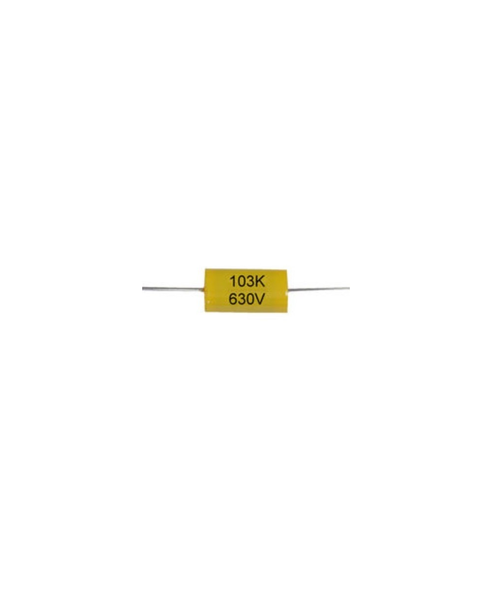 Capacitor CBB20 0.01UF / 10NF CODIGO 103k / 630V, 1000V
