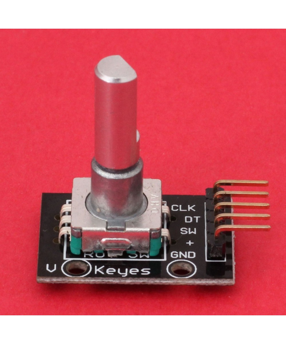 codificador rotario arduino