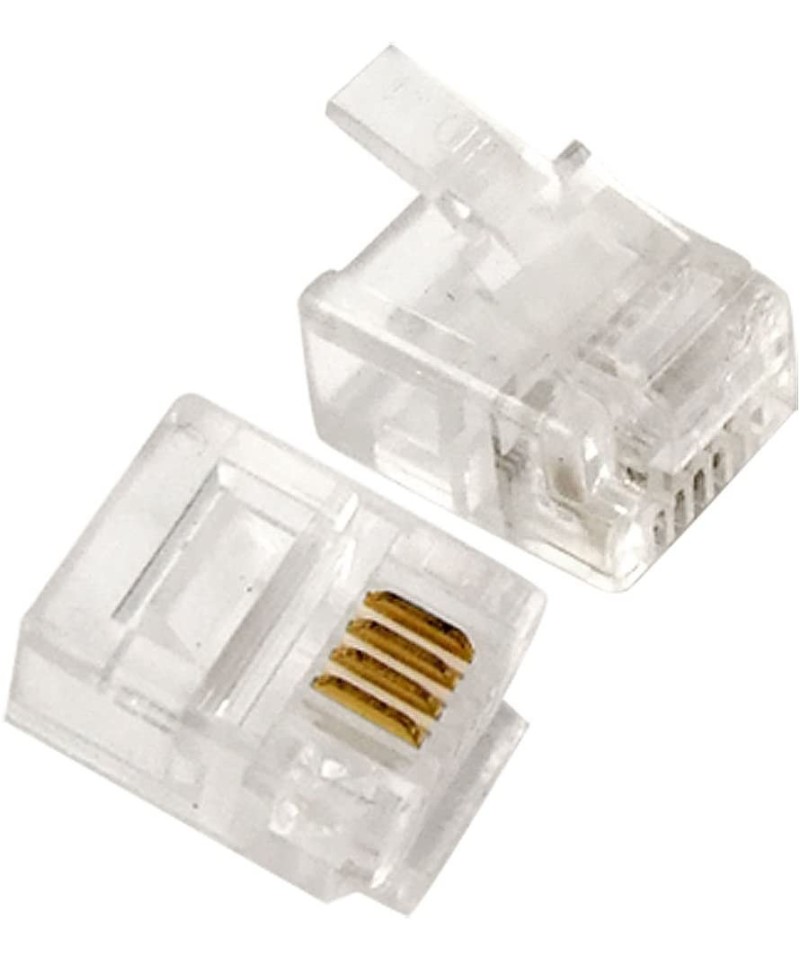 Conector RJ11 CAT3 (10 Unidades)