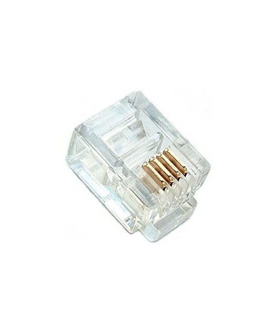 Conector RJ11 CAT3 (10 Unidades)