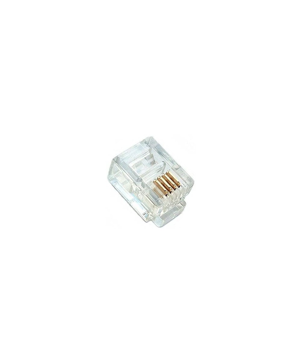 Conector RJ11 CAT3 (10 Unidades)