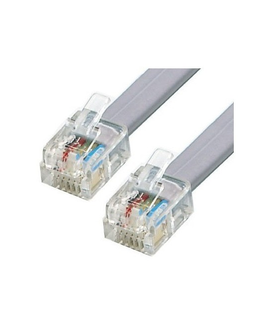 Conector RJ11 CAT3 (10 Unidades)