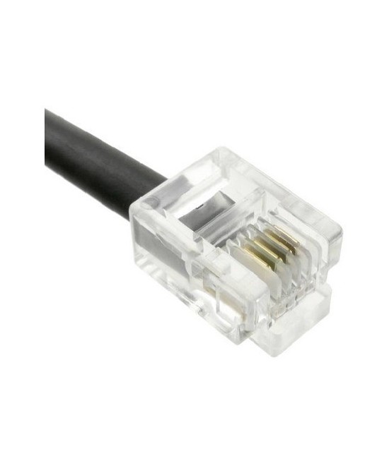 Conector RJ11 CAT3 (10 Unidades)