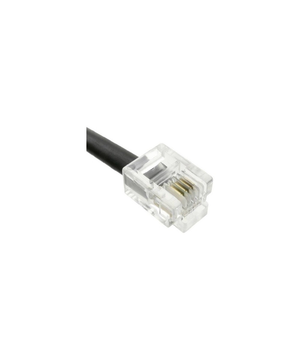 Conector RJ11 CAT3 (10 Unidades)