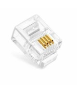 Conector RJ11 CAT3 (10 Unidades)
