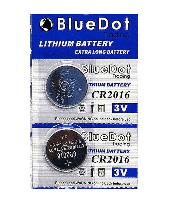 Baterias CR2016 3V