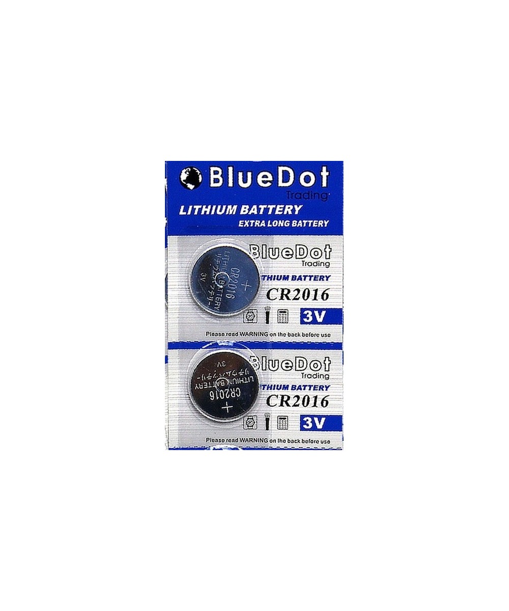 Baterias CR2016 3V