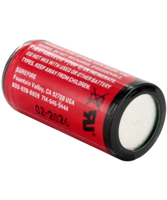 Bateria NO Recargable CR123A 3.0V Surefire