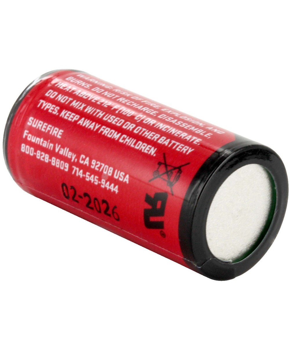 Bateria NO Recargable CR123A 3.0V Surefire