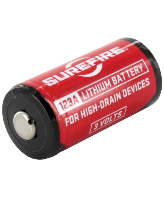 Bateria NO Recargable CR123A 3.0V Surefire