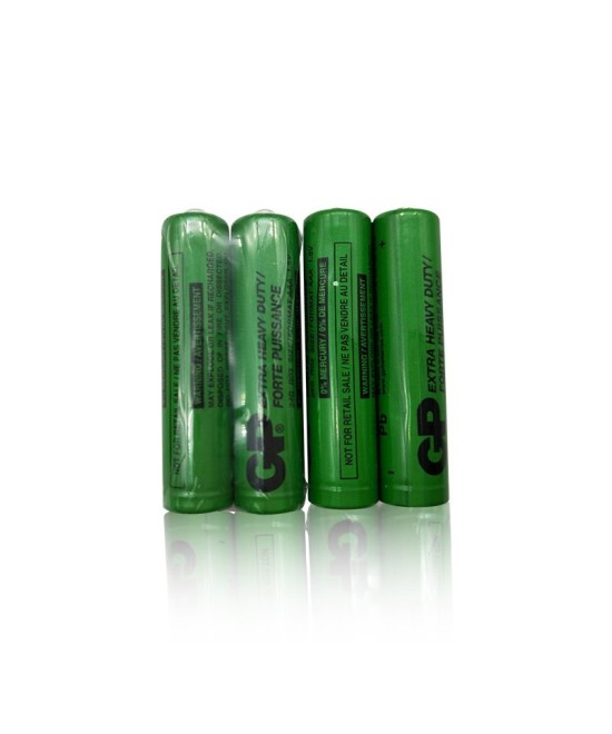 Contenedor de 2 Baterias AAA conector JST con Baterias GP R03 AAA 1.5V