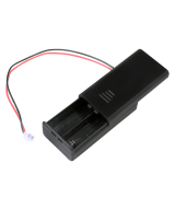 Contenedor de 2 Baterias AAA conector JST con Baterias GP R03 AAA 1.5V