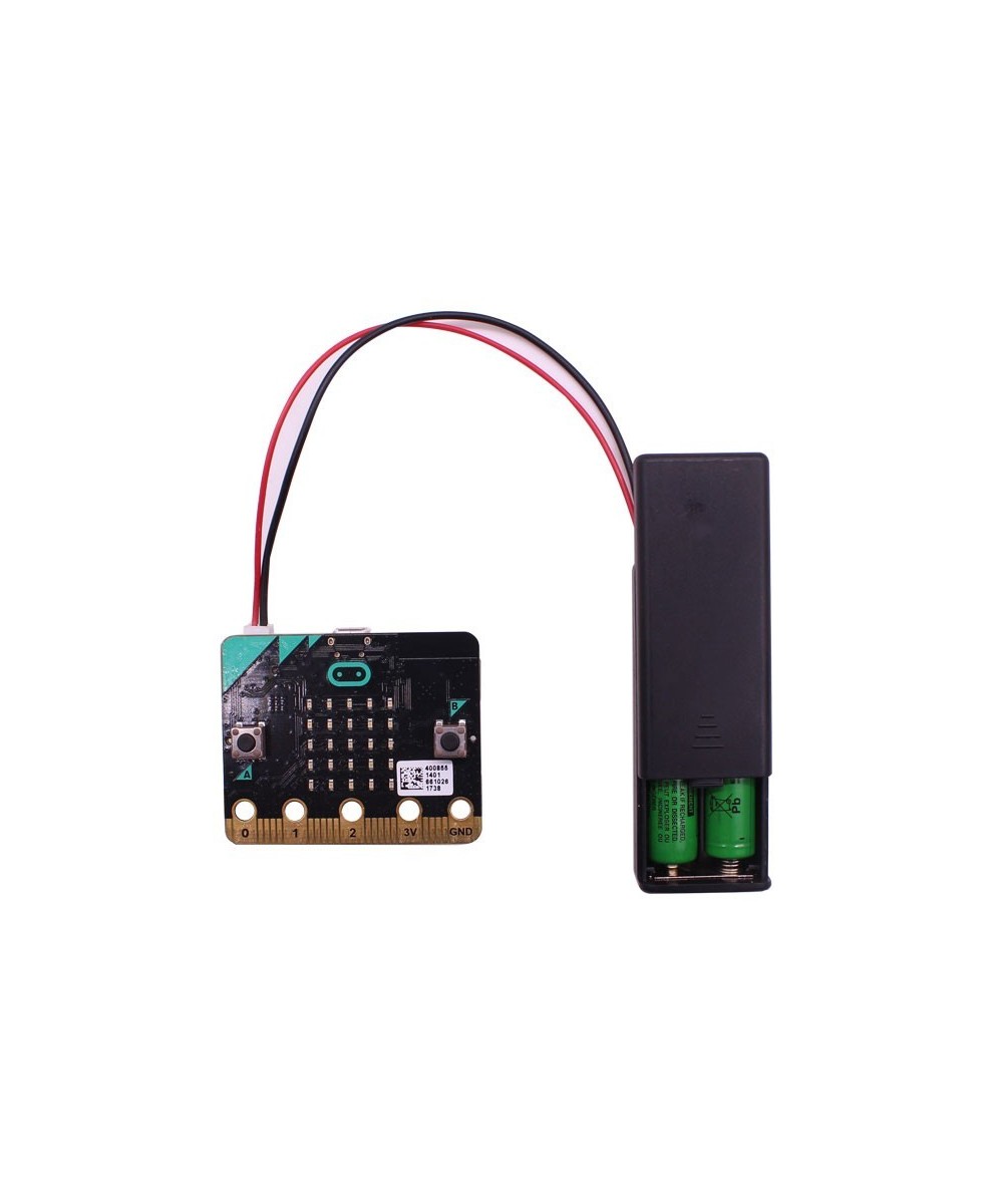 Contenedor de 2 Baterias AAA conector JST con Baterias GP R03 AAA 1.5V