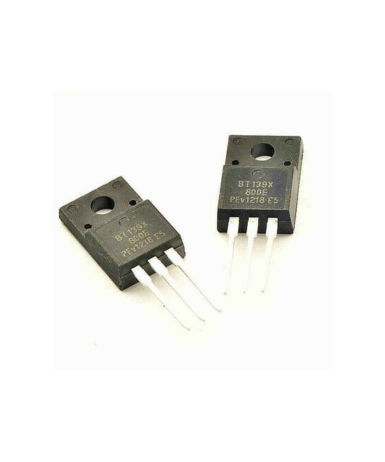Semiconductor tiristor TRIAC BT139X-800E 16A/800V