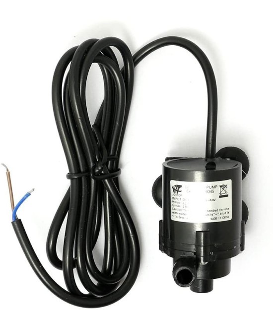 Mini Bomba Sumergible JT-160 280L/H 6-12V