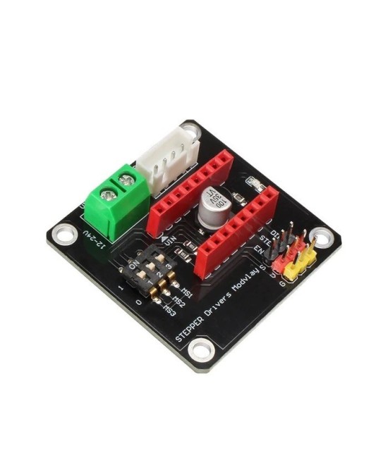 Shield de controlador de motor paso a paso A4988 DRV8825