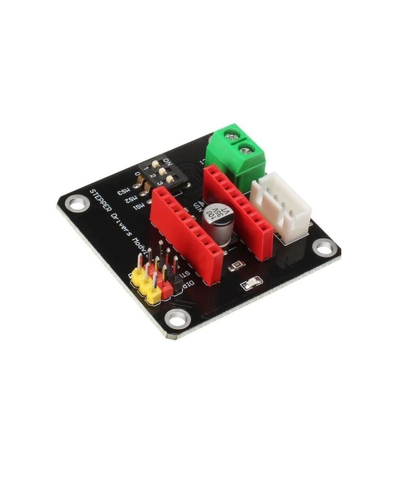 Shield de controlador de motor paso a paso A4988 DRV8825