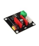 Shield de controlador de motor paso a paso A4988 DRV8825