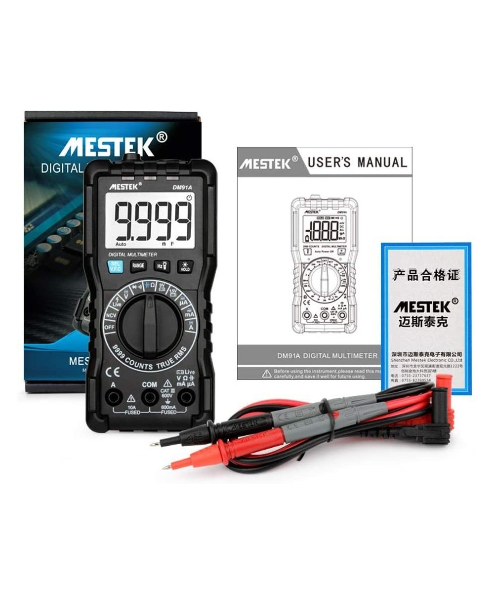 Multimetro digital autorango Mestek DM91A