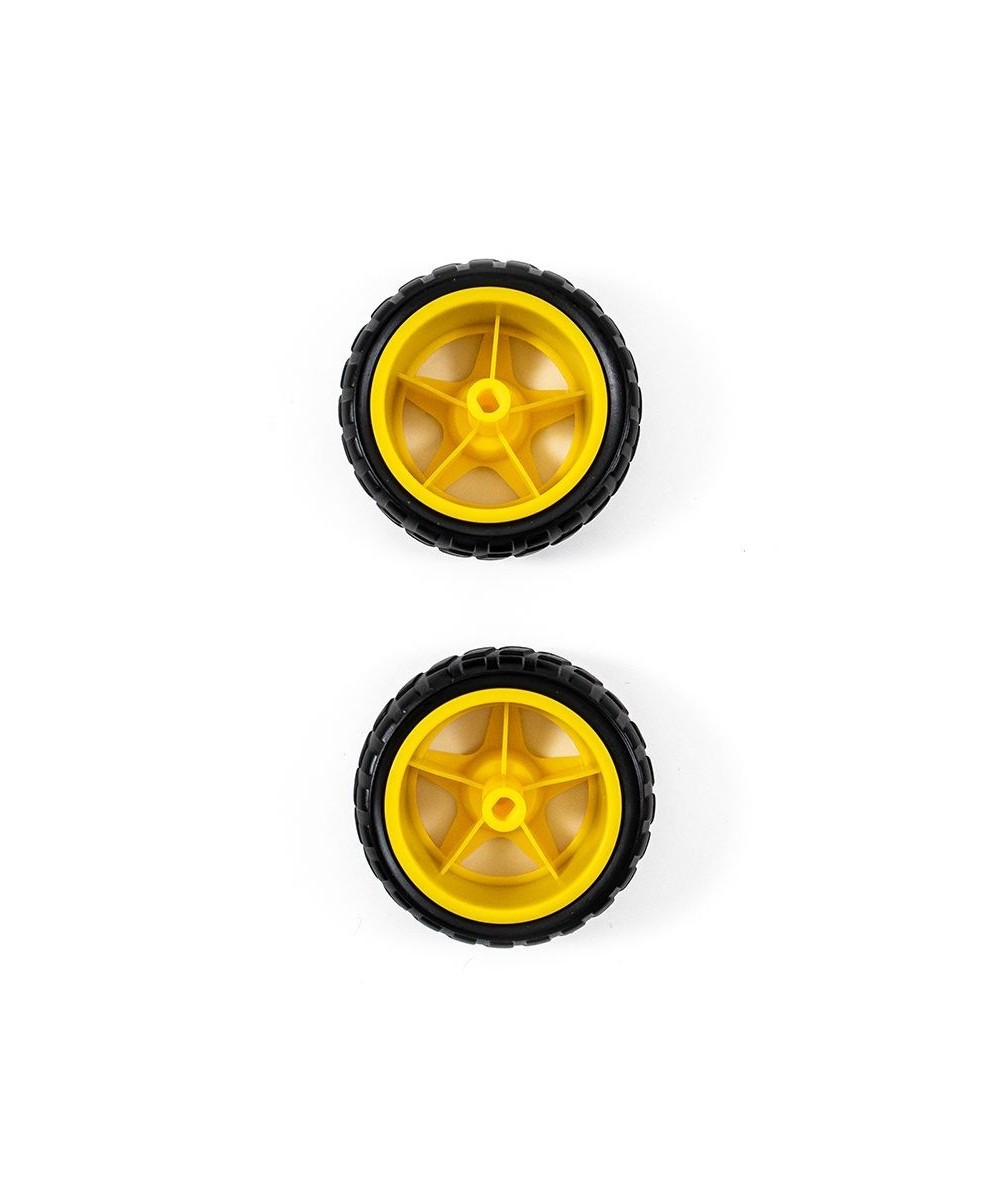 Carrito Robot Chasis de 3 Ruedas Pequeño (Estructura)