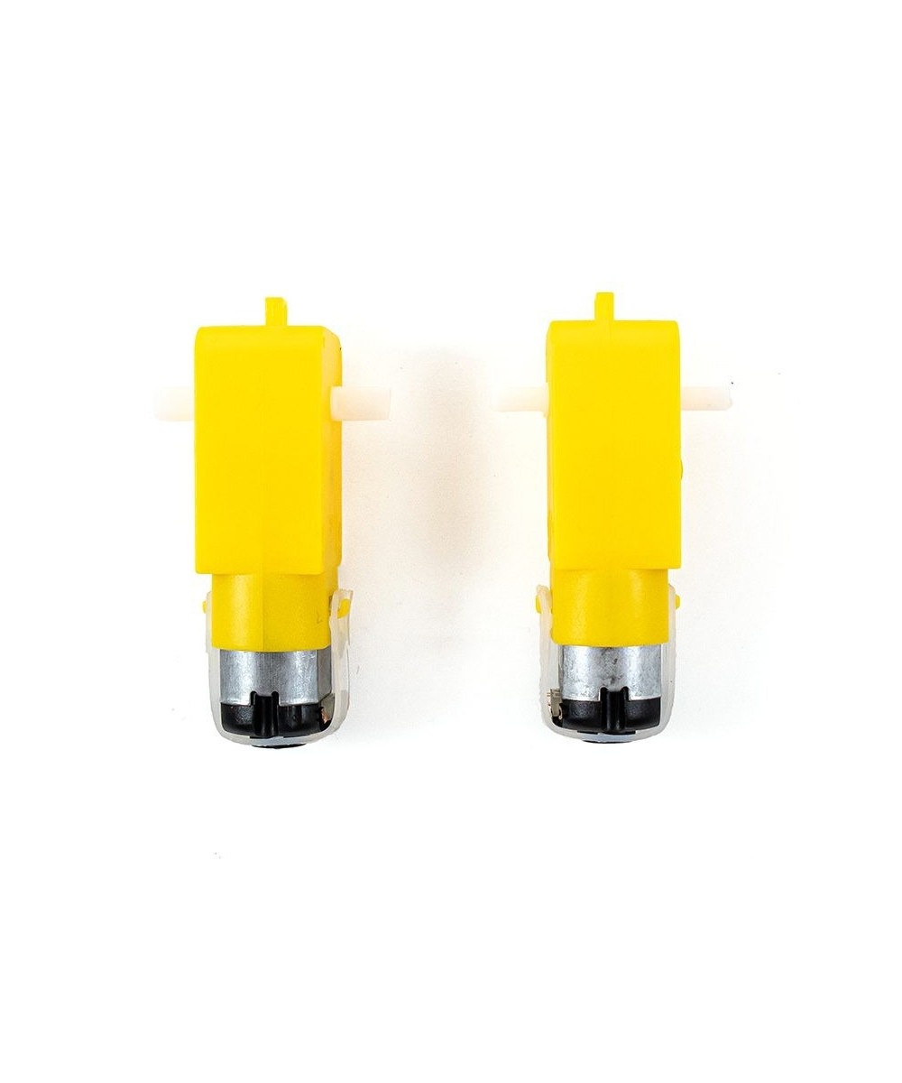 Carrito Robot Chasis de 3 Ruedas Pequeño (Estructura)