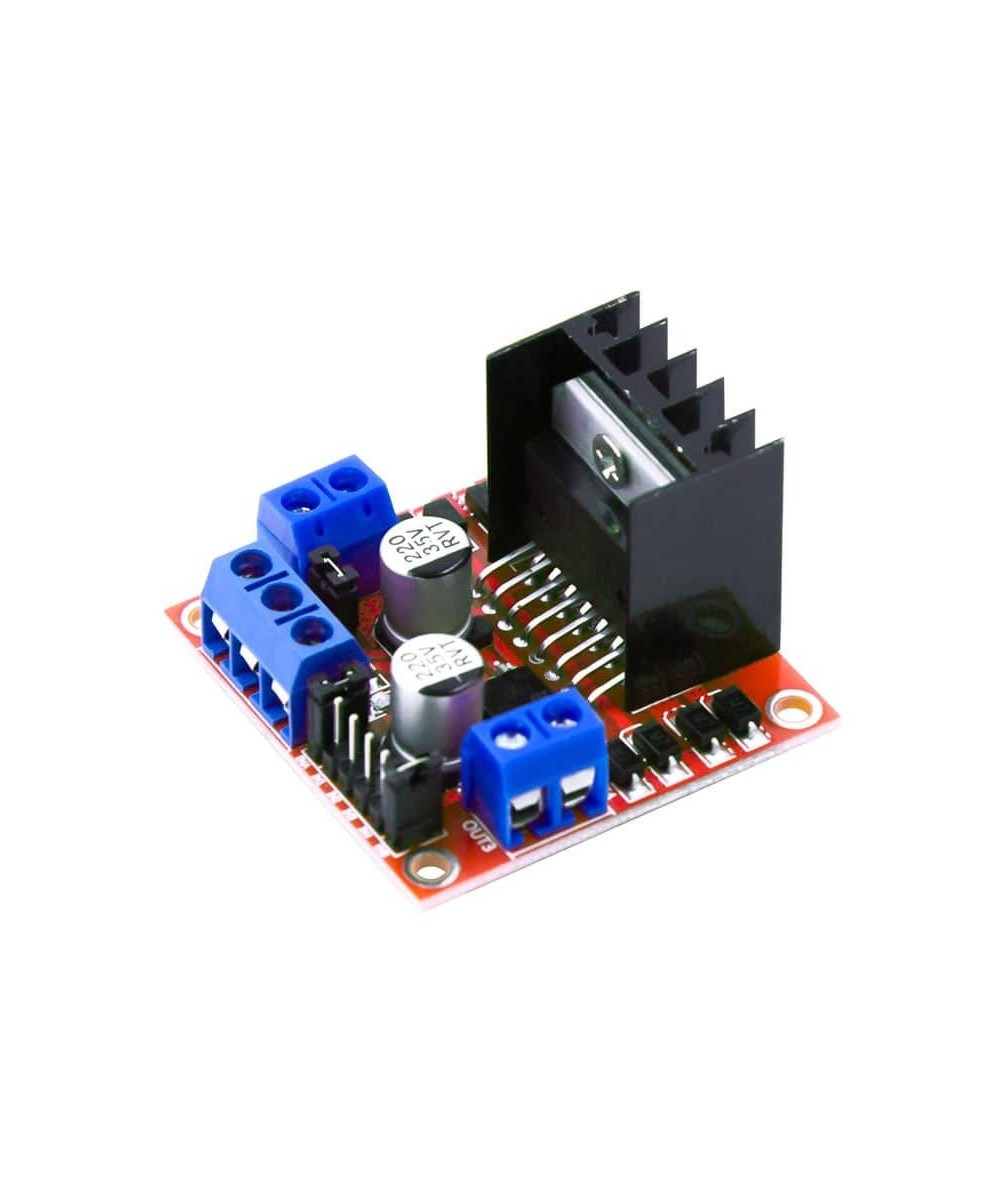 Carrito Robot 3 ruedas estructura y electronica