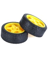 Carrito Robot Chasis 4WD 4 Ruedas (Estructura)