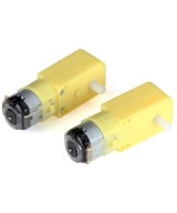 Carrito Robot Chasis 4WD 4 Ruedas (Estructura)