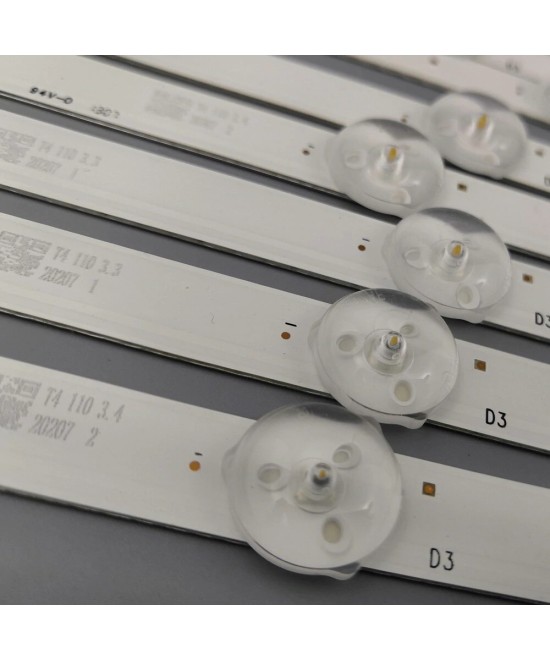 Juego de Tiras LED de Retroiluminacion para TV LG 42"