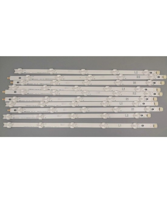 Juego de Tiras LED de Retroiluminacion para TV LG 42"