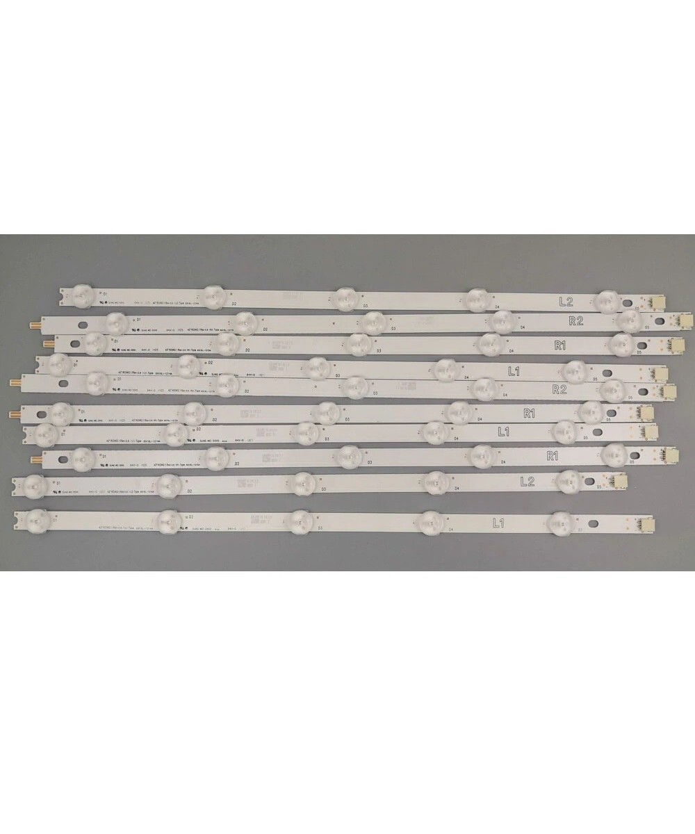 Juego de Tiras LED de Retroiluminacion para TV LG 42"