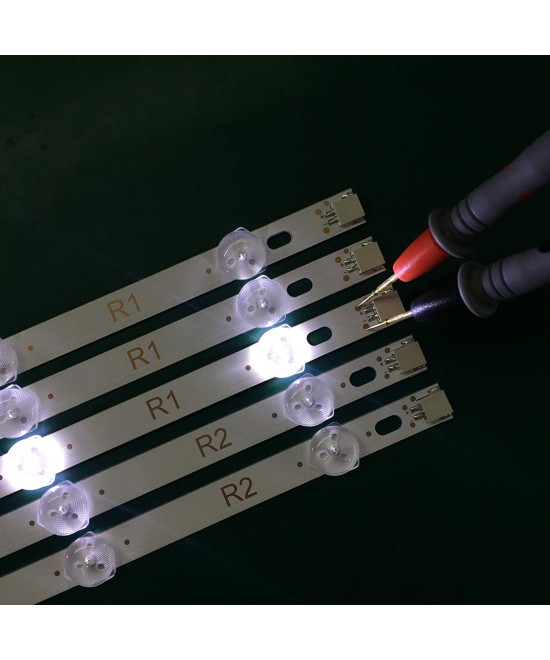 Juego de Tiras LED de Retroiluminacion para TV LG 42"