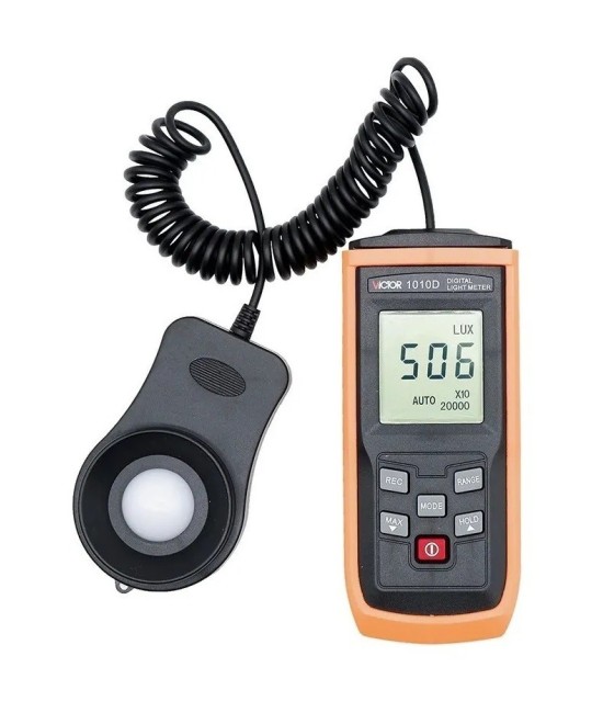 Luxometro 1010D Medidor de intensidad de luz VICTOR